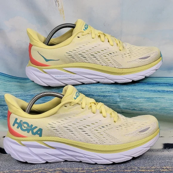 Hoka Clifton 8 Womens 7.5B - Picture 2 of 10